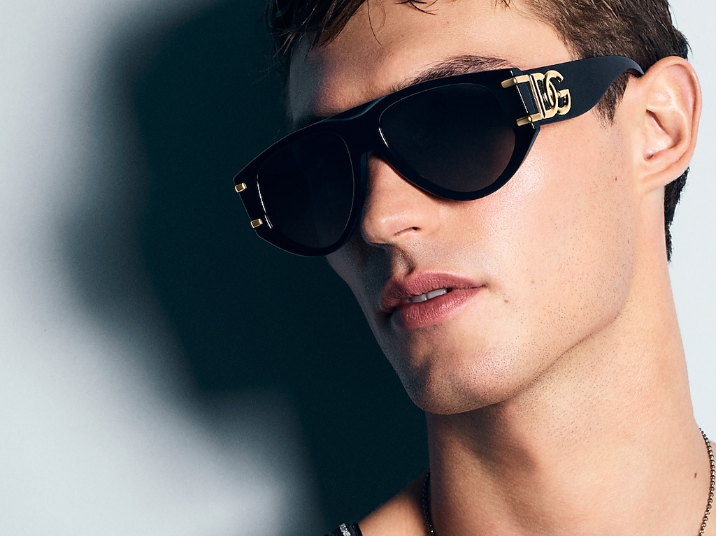 Dolce & Gabbana DG サングラス DOLCE&GABBANA - 【美品】DOLCE&GABBANA ウェリントン