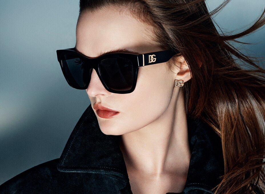 Lunettes De Soleil Dolce & Gabbana DG4512 - Monture Noire, Verres Gris Foncé, Taille 53, Neuf Avec étiquettes