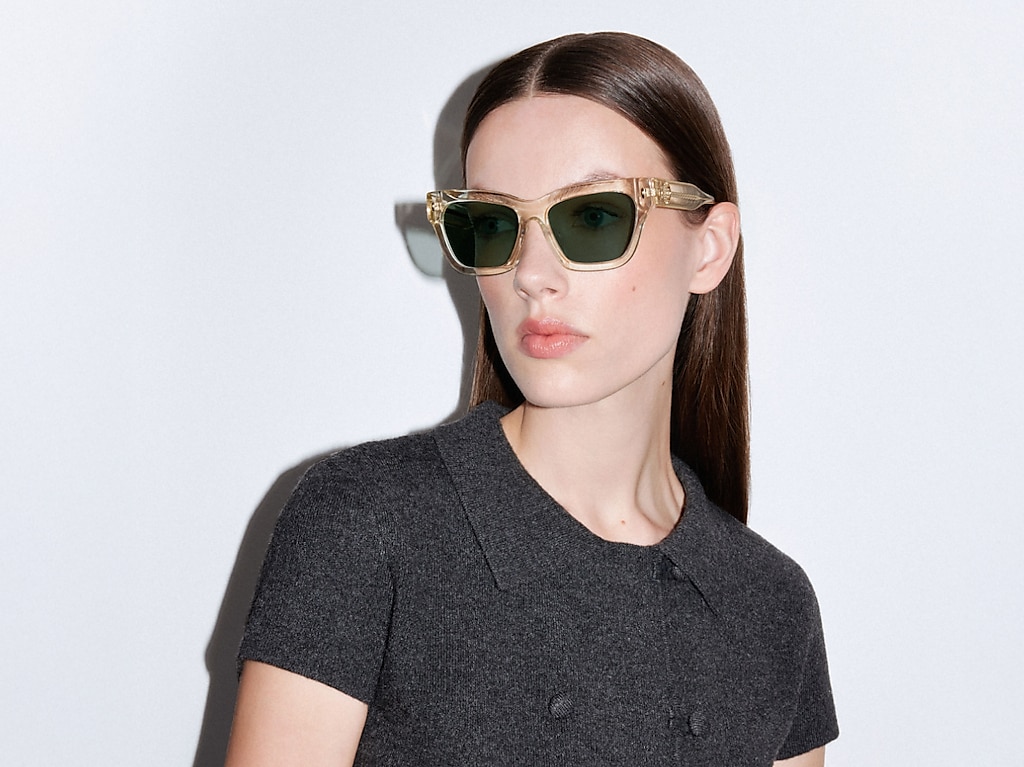Tory Burch TY7208U L (54 - 17) with Green lenses and