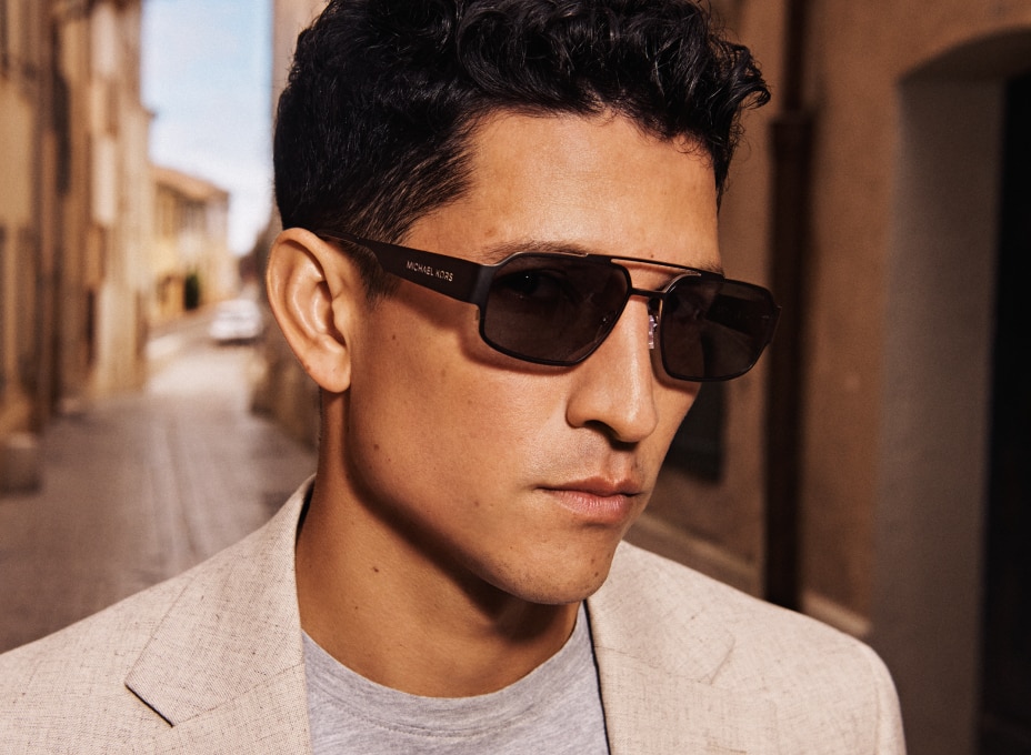 Michael Kors MK1182 Cape Town XL (58 - 17) with Grey lenses and