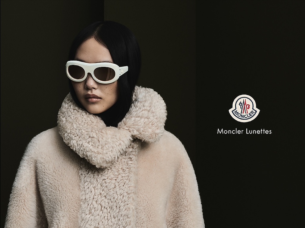 Moncler ME8015U Ramillon L (54 - 21) with Gold lenses and  display picture 2