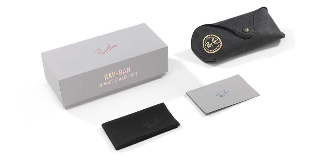 Ray-Ban RB2242 Wayfarer Oval Change L (53 - 22) with Green lenses