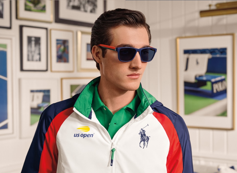 Polo Ralph Lauren PH4229U L (56 - 17) with Blue lenses and Blue