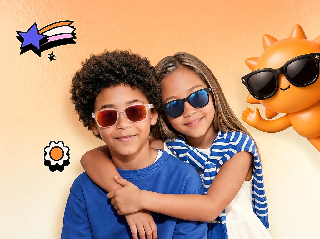 Oakley Holbrook™ XXS (Youth Fit) L (50 - 16) with Orange lenses