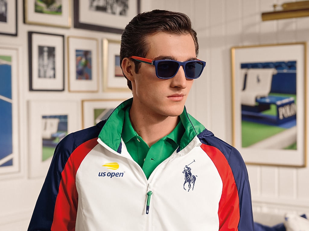 ラルフローレン Polo Ralph Lauren PH4229U L (56 - 17) with Blue lenses and Blue