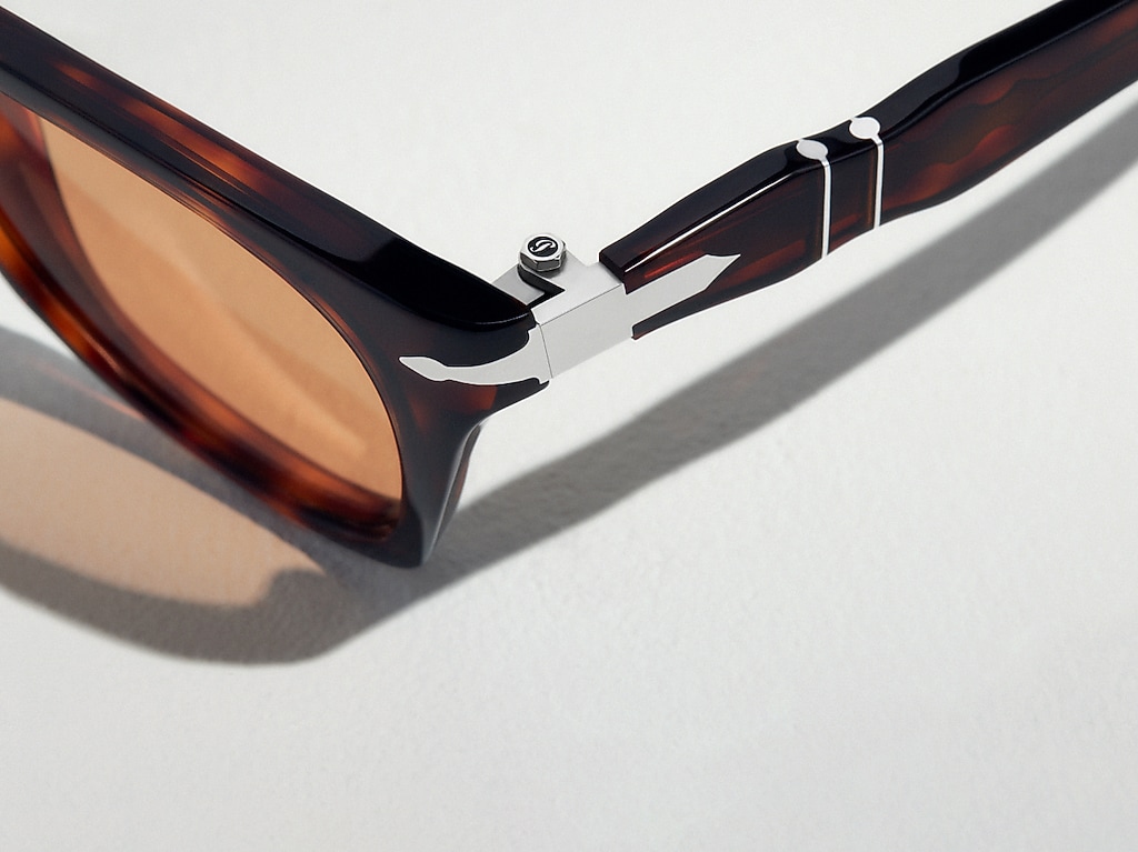 Persol PO8001S M (51 - 19) with Orange lenses and Tortoise frame