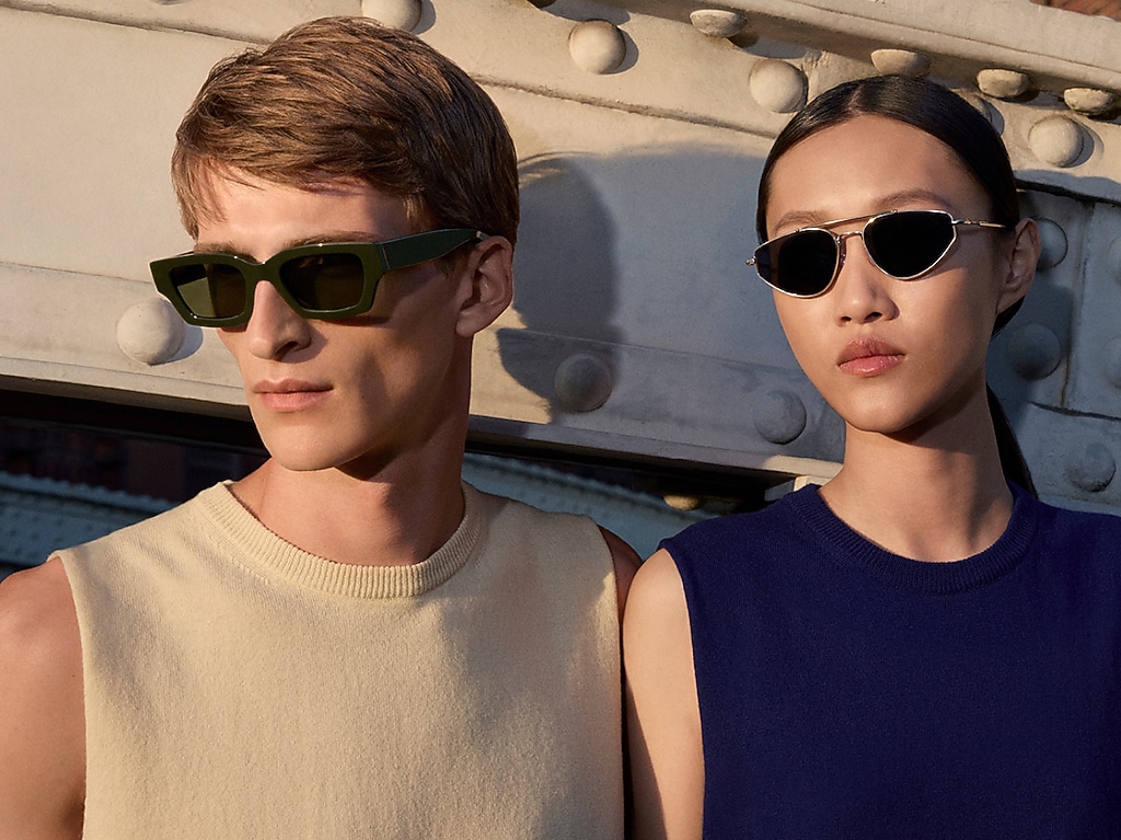 Oliver Peoples Edition 6 L (50 - 22) with Green lenses and Green