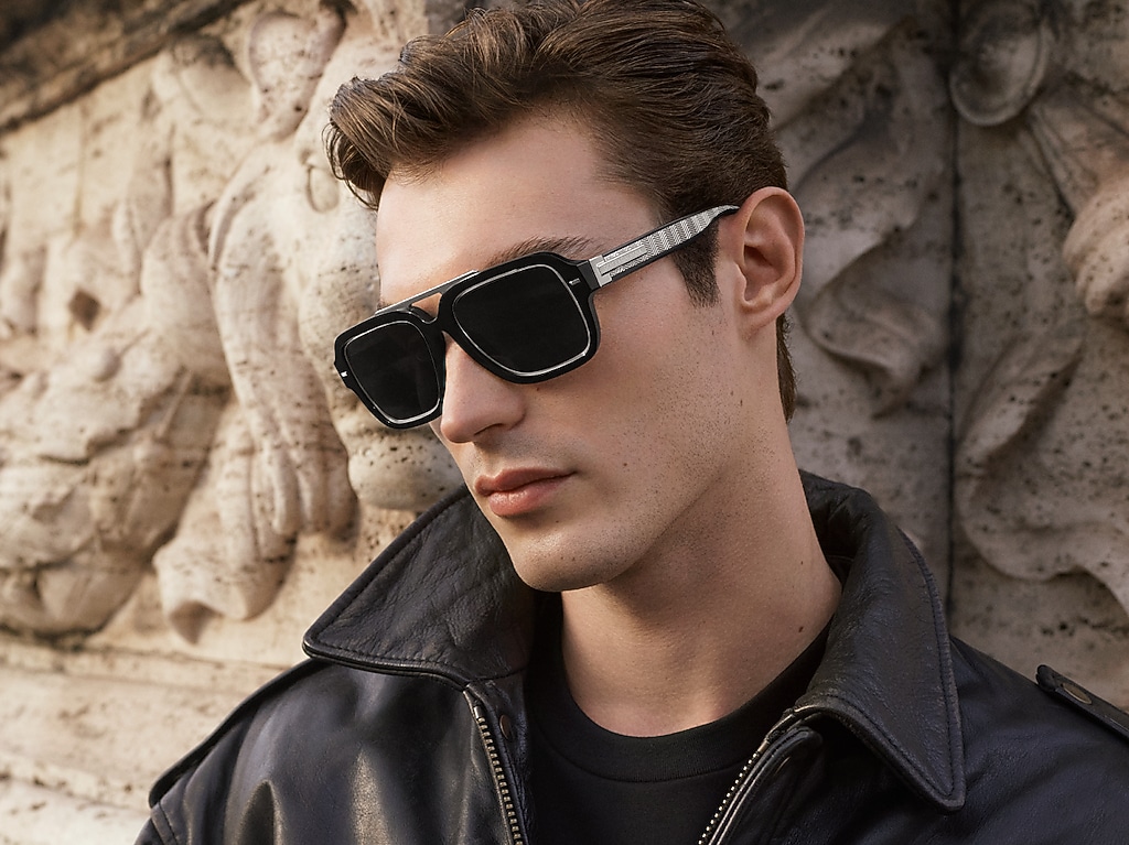Dolce&Gabbana DG4543 L (55 - 19) with Grey lenses and Black frame