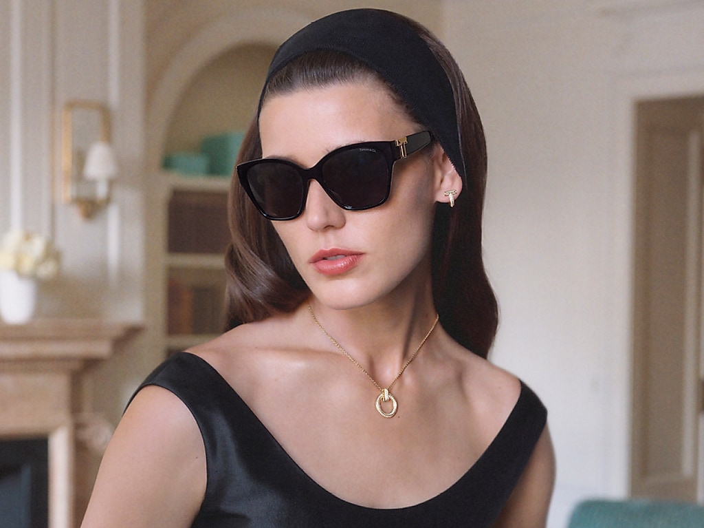 Tiffany & Co. TF4254U XL (56 - 16) with Grey lenses and Black