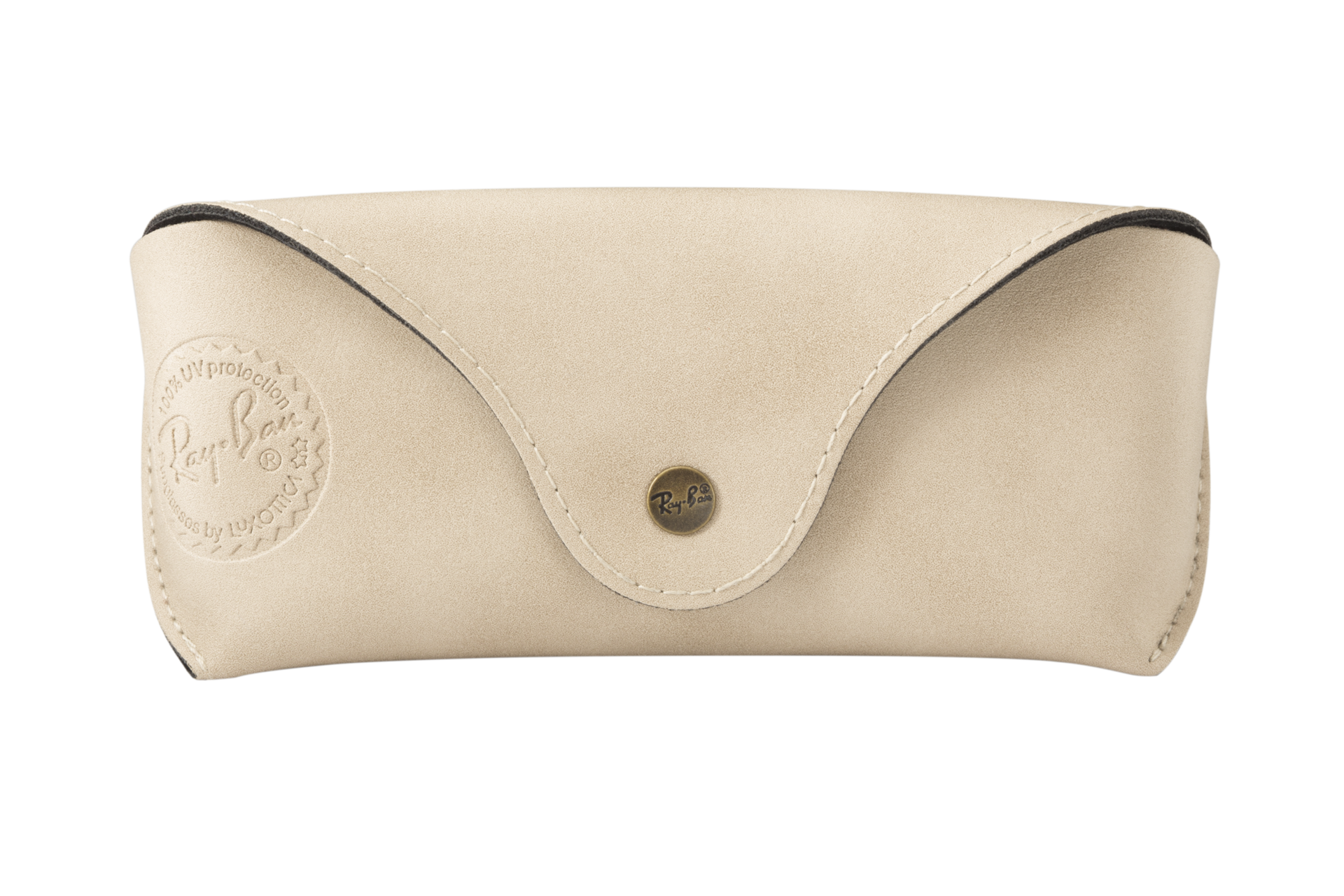 Ray-Ban Unisex Accessory Shades Shell Ltd Case -  Frame color: Ivory, Lens color: