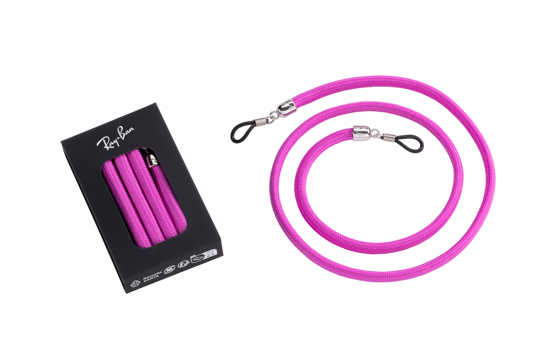 RayBan Unisex Accessory RayBan Lanyard Frame color Violet Lens color