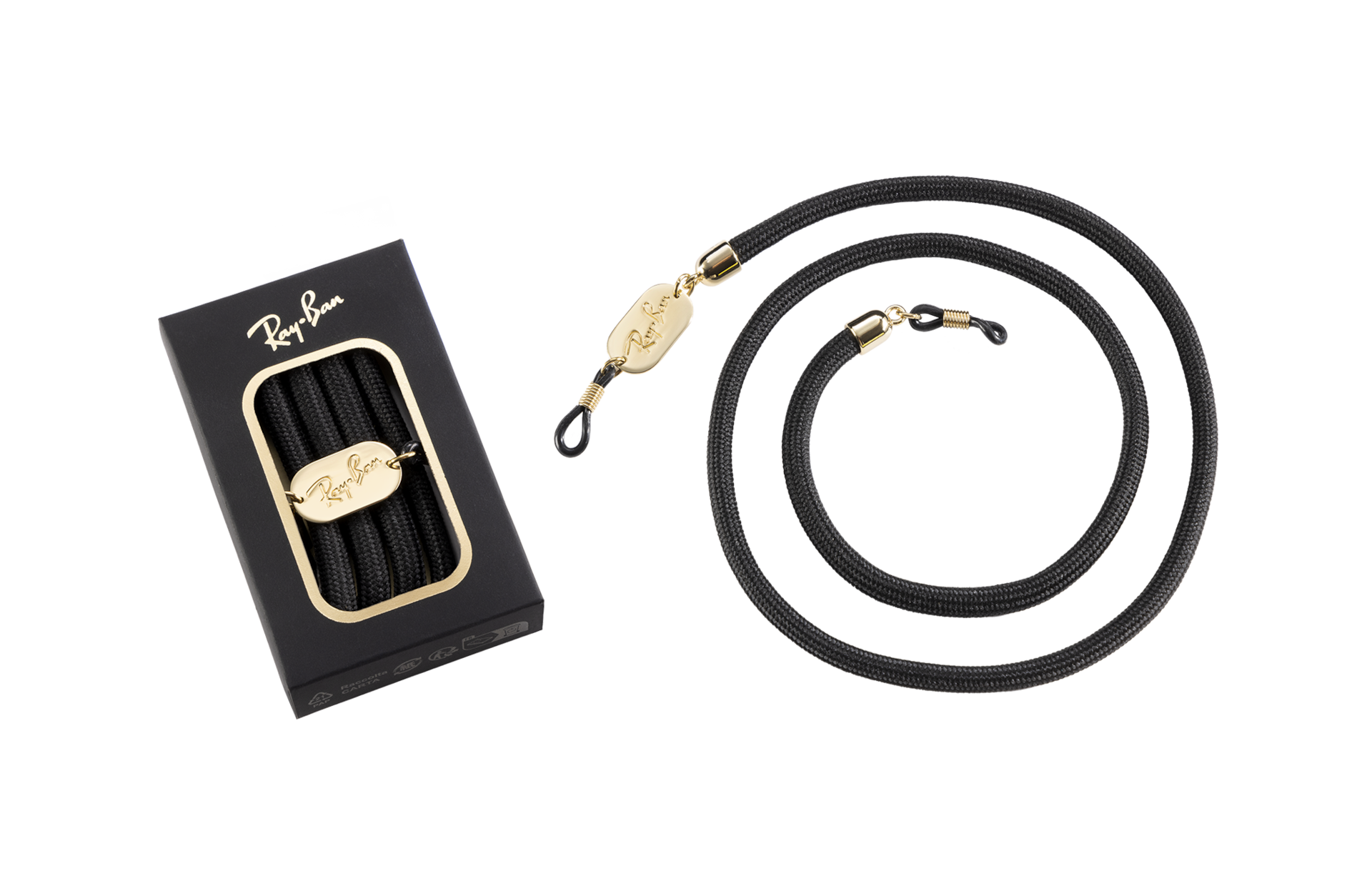 Ray-Ban Unisex Accessory Ray-Ban Lanyard Special Edition - Couleur du Monture Noir Couleur de Lentille 26 €