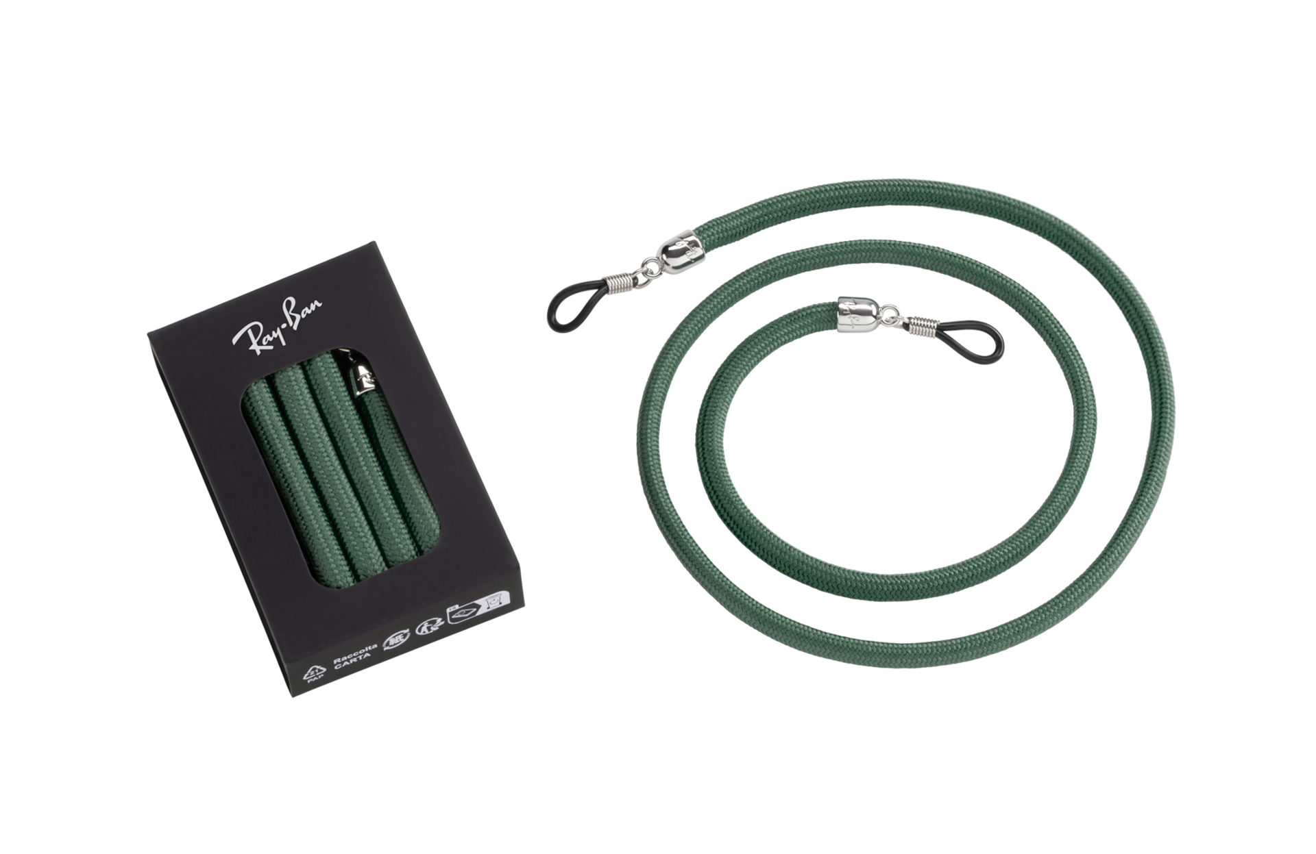 RayBan Unisex Accessory RayBan Lanyard Frame color Green Lens color