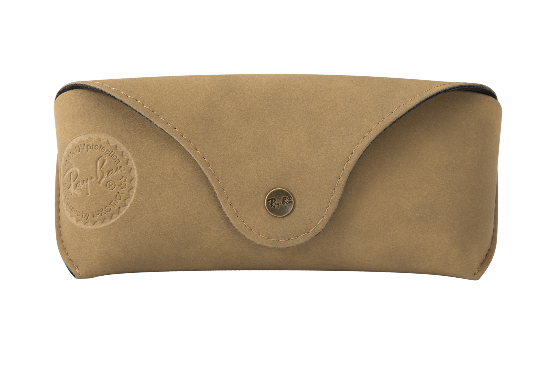 Ray-Ban Unisex Accessory Shades Shell Ltd Case - Rahmenfarbe: Beige, Linsenfarbe:
