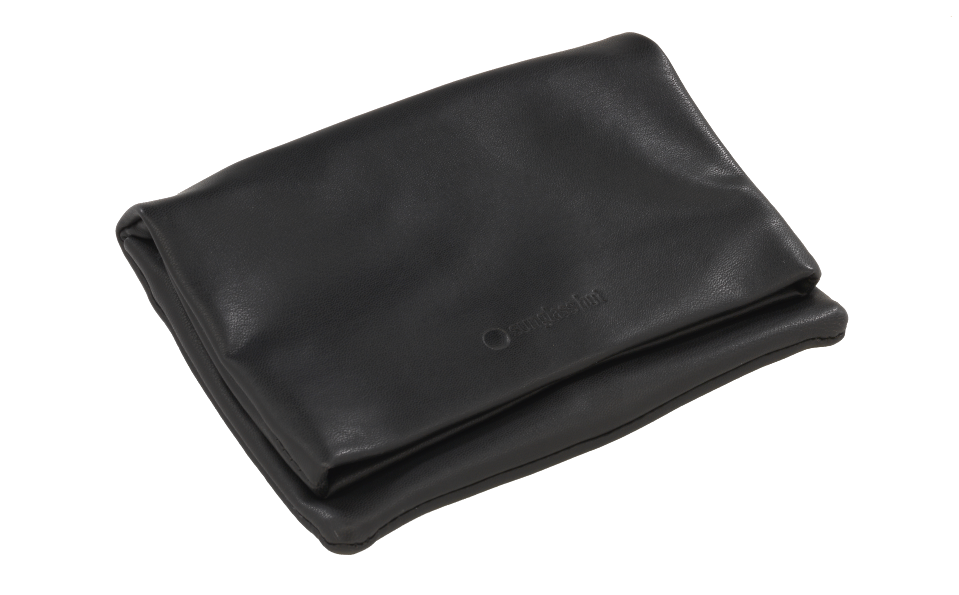 Sunglass Hut Collection Unisex Accessory Black Branded Wallet - Frame color: Black, Lens color: