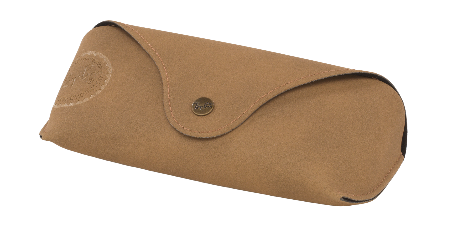 Ray-Ban Unisex Accessory Shades Shell Ltd Case -  Frame color: Beige, Lens color: