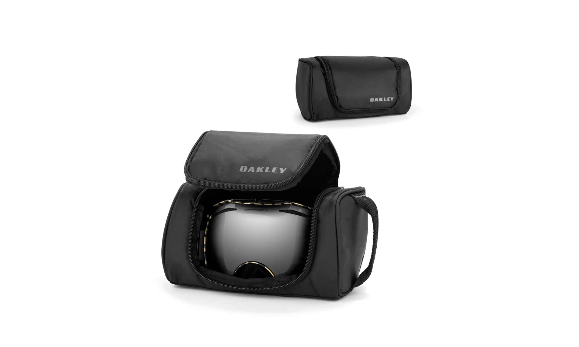 Oakley Unisex Accessory Universal Soft Goggles Case   Frame color Black Lens color
