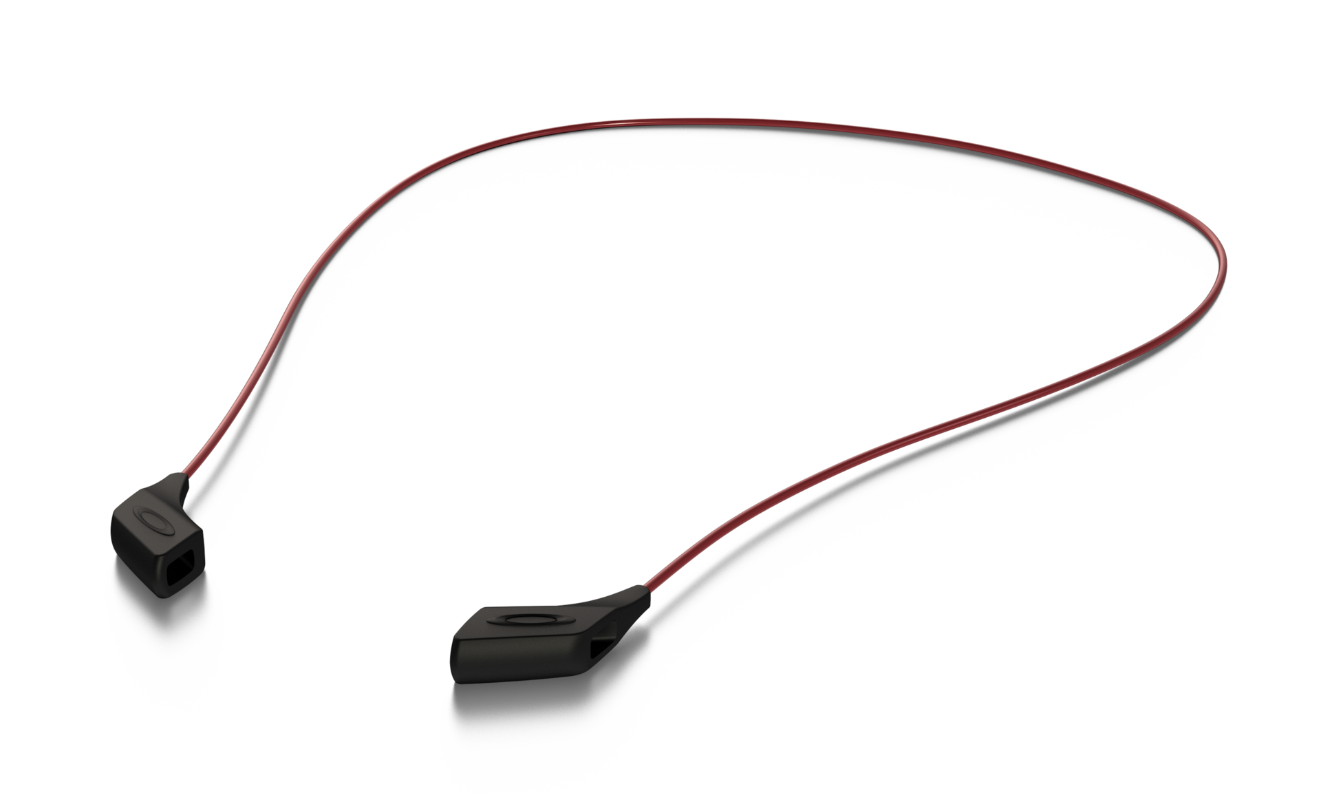 Oakley Unisex Accessory Small Leash Kit -  Frame color: Red, Lens color: Red