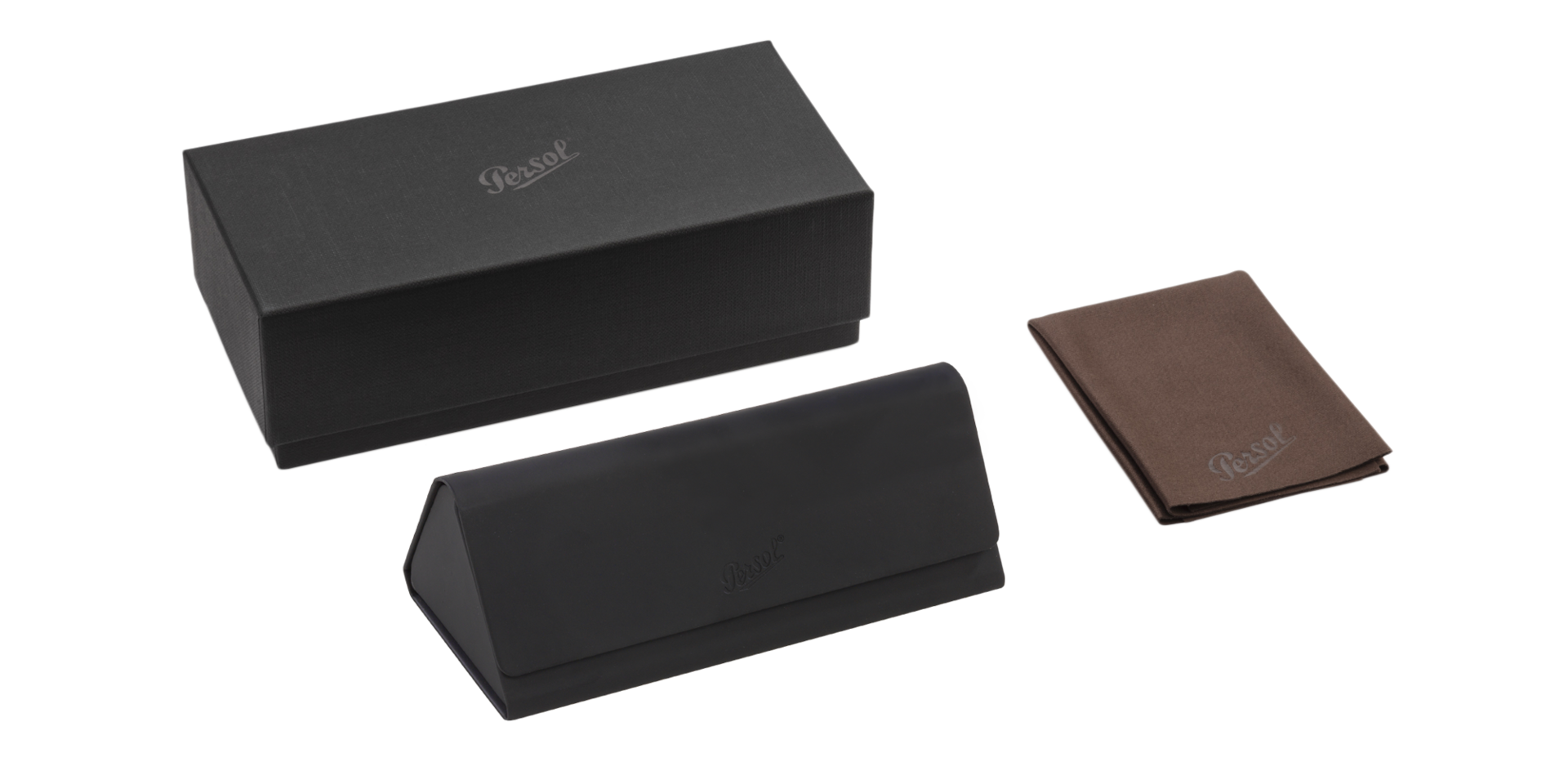 Persol Unisex Accessory APO0002AT PO0002AT - Foldable Case - Frame color: Black, Lens color:
