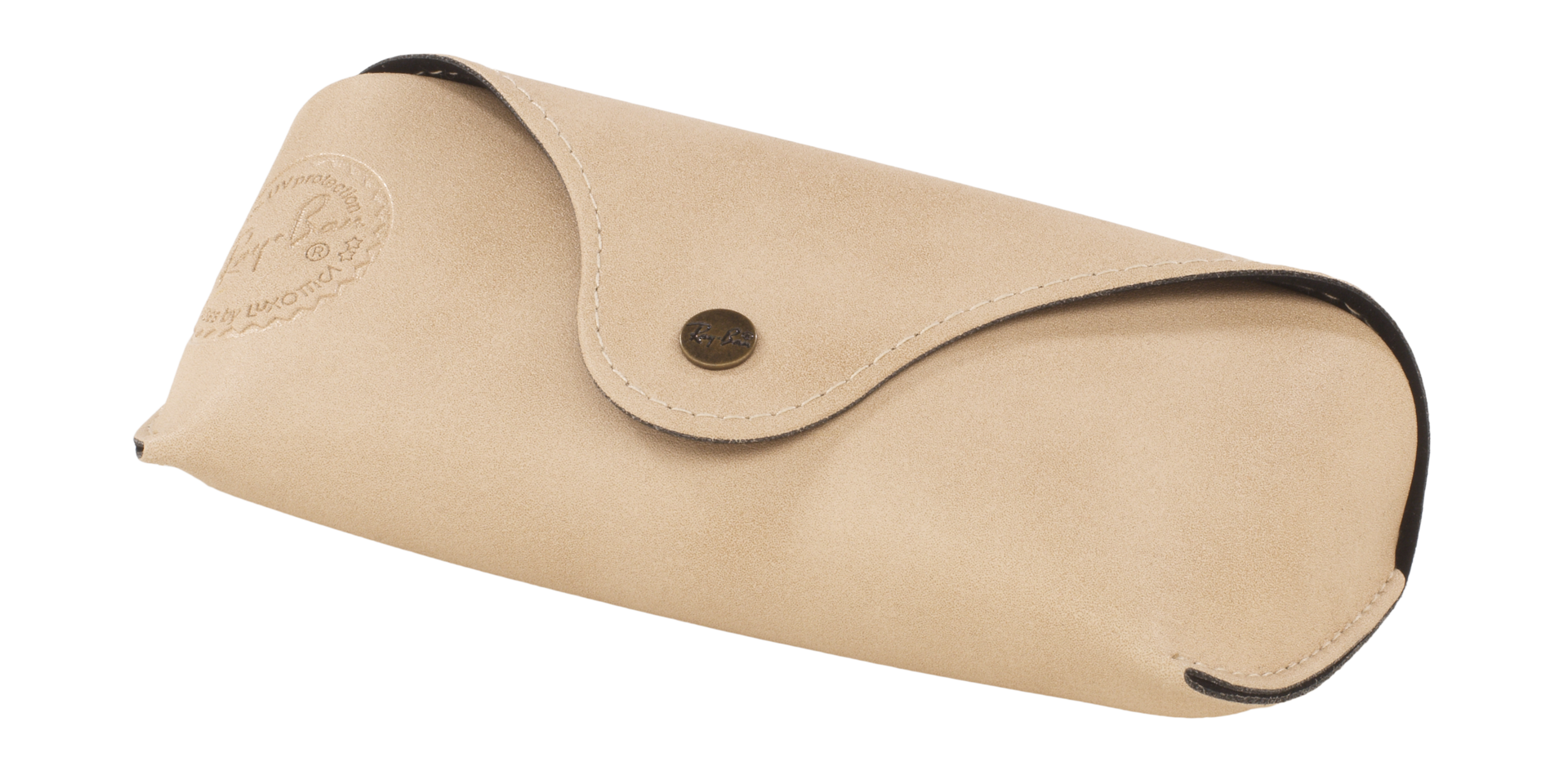 Ray-Ban Unisex Accessory Shades Shell Ltd Case -  Frame color: Ivory, Lens color: