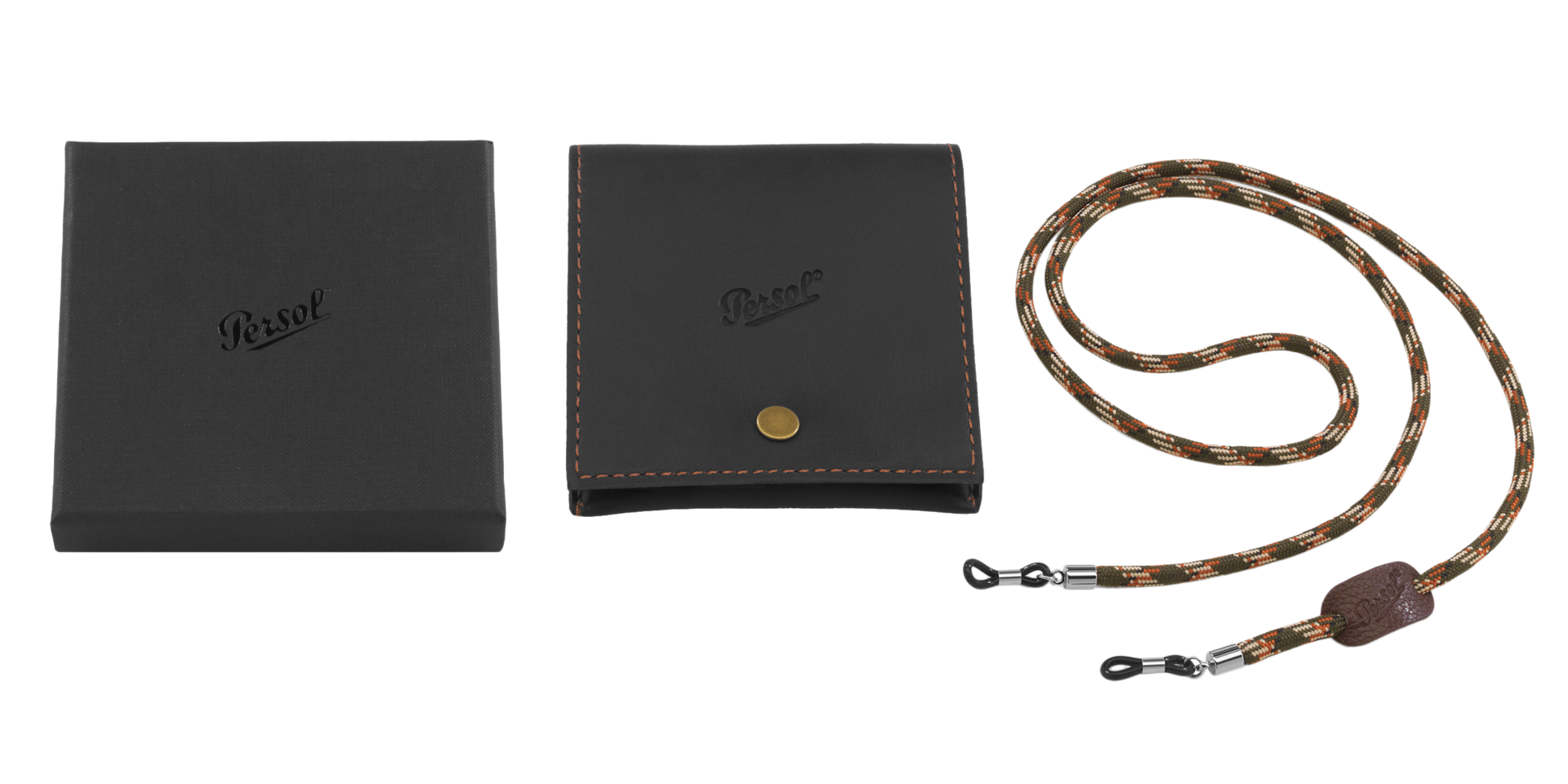 Persol Unisex Accessory PO0001ST - Strap - Frame color: Foresta, Lens color: