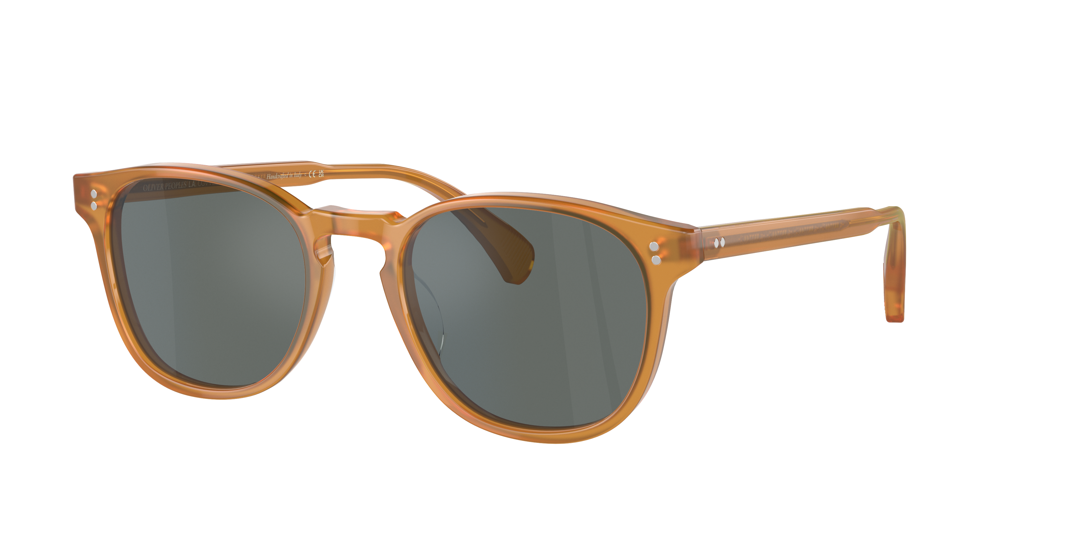 Oliver Peoples Finley Esq. Sun M (51 - 20) with Blue lenses and