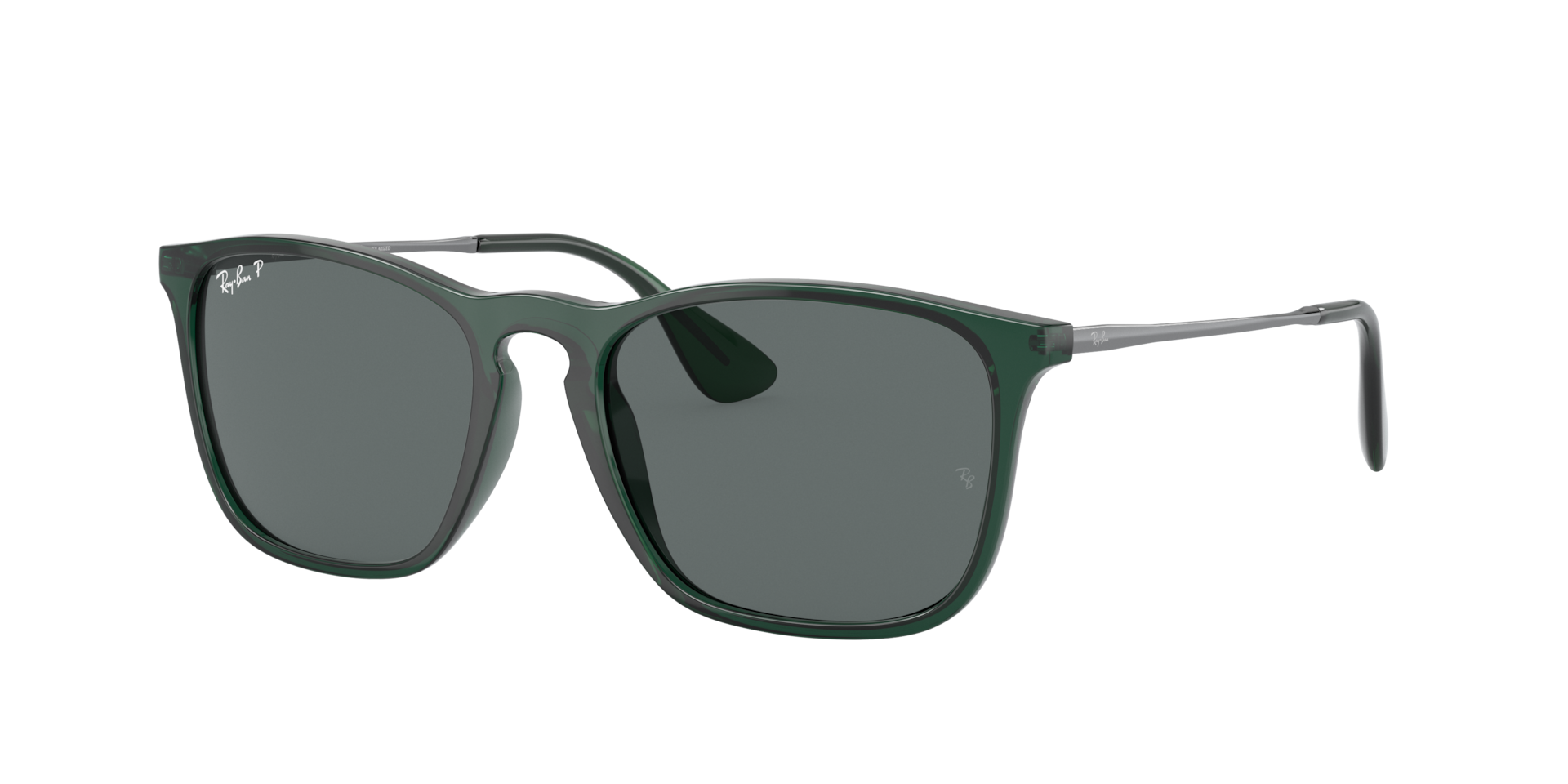 Ray-Ban Chris M (54 - 18) with Grey lenses and Green frame