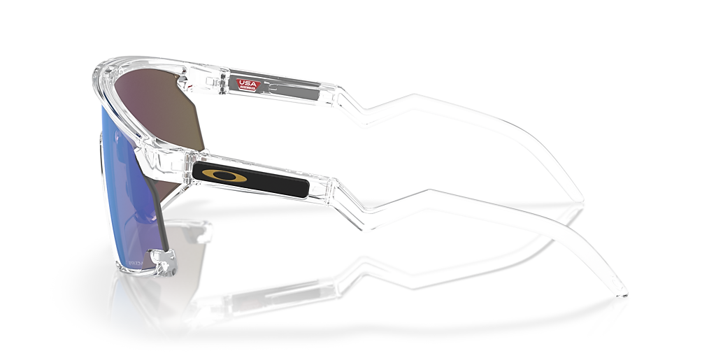 Oakley BXTR L (39 - 139) with Blue lenses and Transparent frame