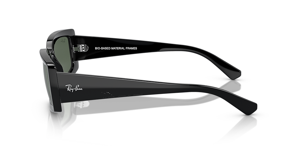 Ray-Ban Kiliane Bio-Based M (54 - 21) with Green lenses and Black