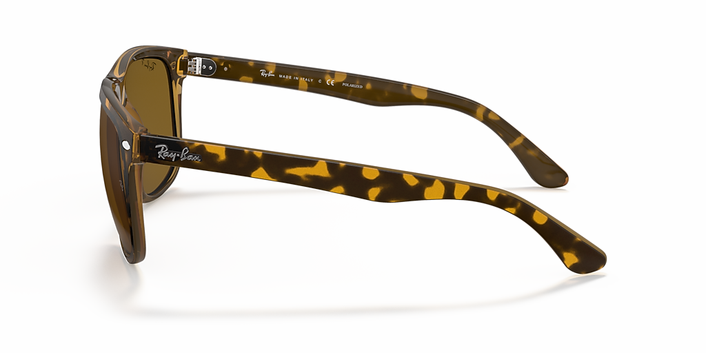 Ray-Ban Boyfriend L (60 - 15) with Brown lenses and Tortoise frame