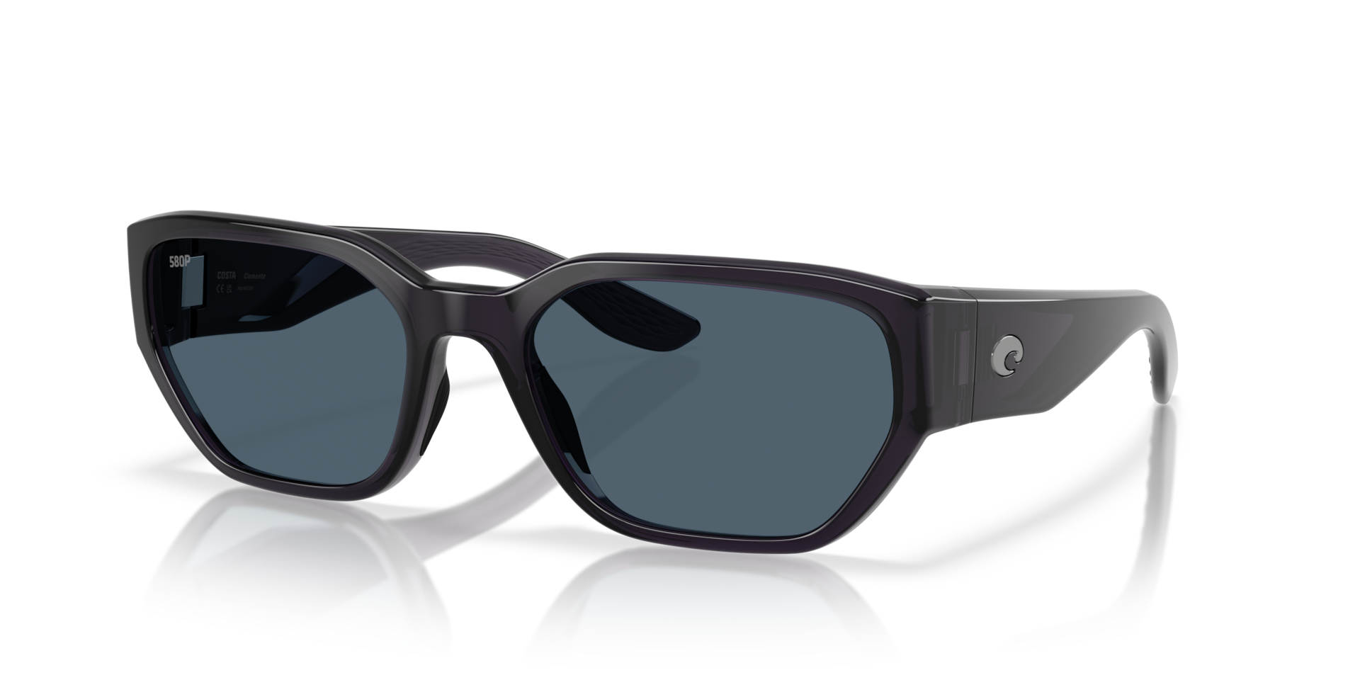 Costa Clemente XL (58 - 19) with Grey lenses and Violet frame