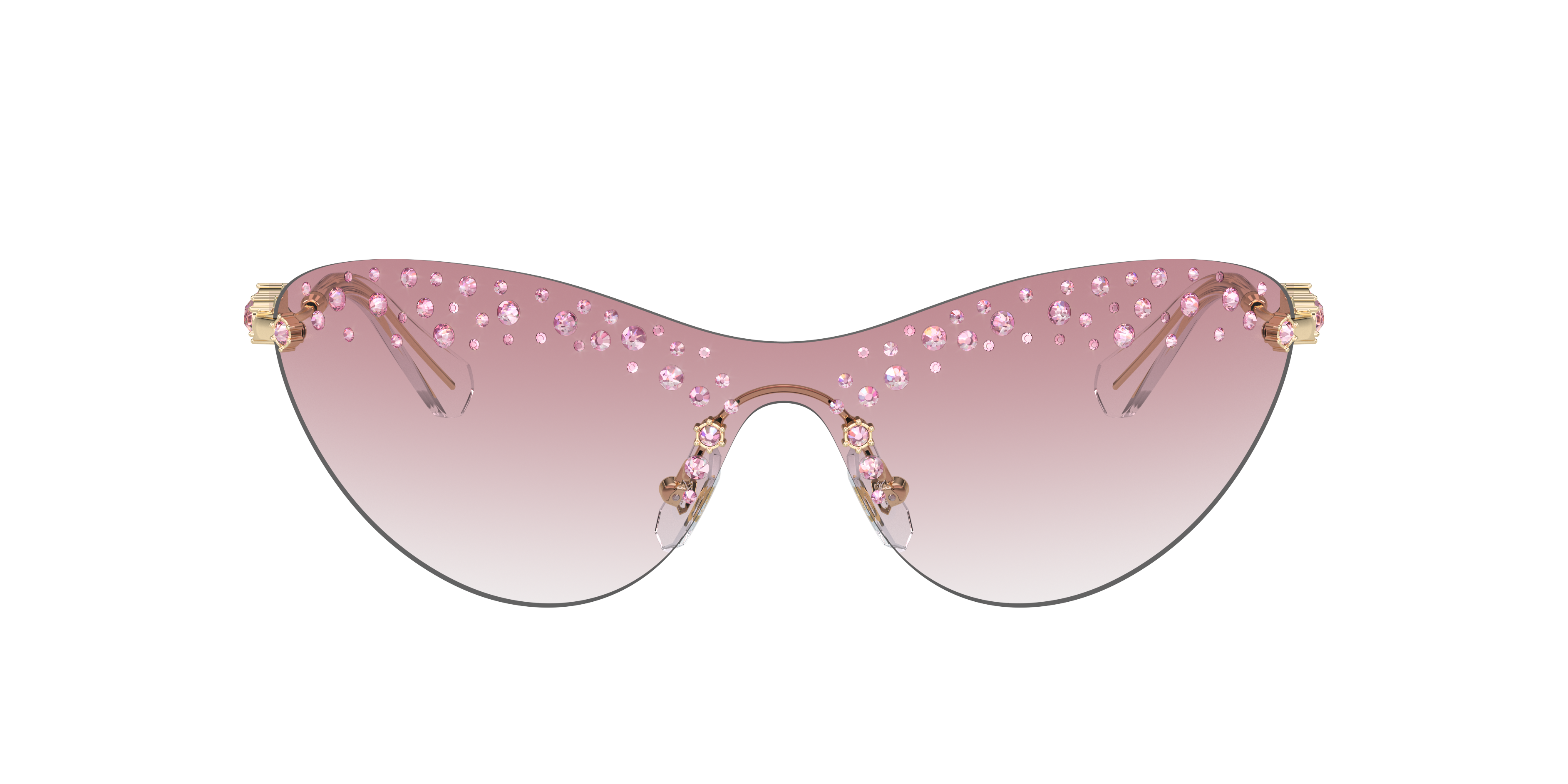 Swarovski SK7023 XL (0 - 137) with Pink lenses and Gold frame
