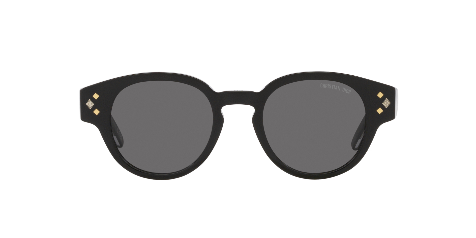 DIOR CD Diamond R2I XXS (48 - 21) with Grey lenses and Black frame