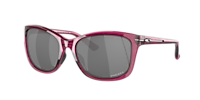 Oakley Drop In™ L (58 - 17) with Grey lenses and Red frame