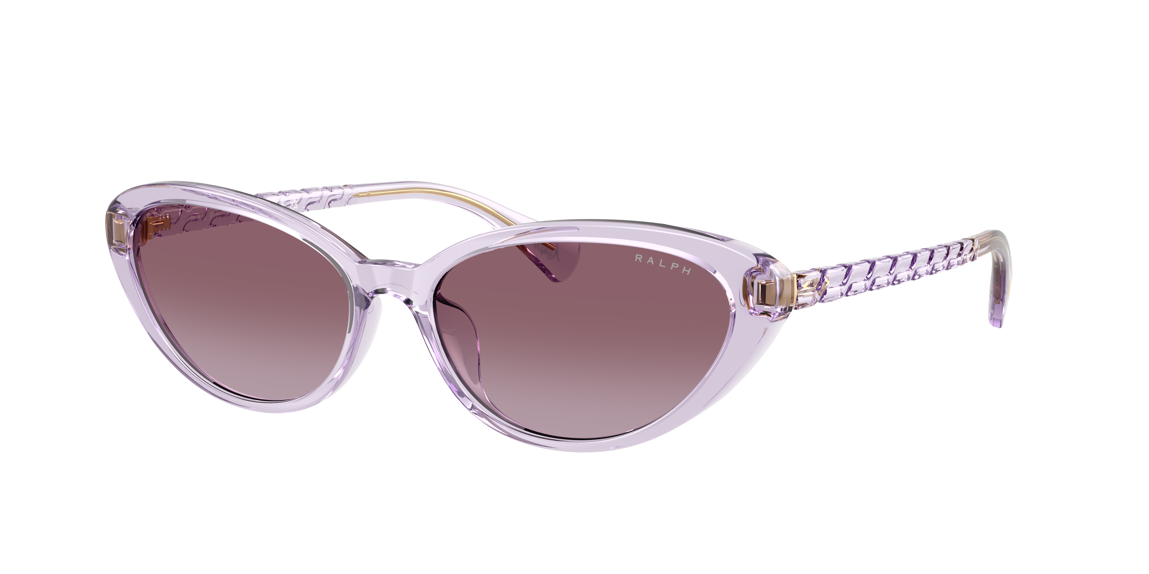 Ralph RA5338U L (56 - 16) com Lentes Violeta e Armação Violeta