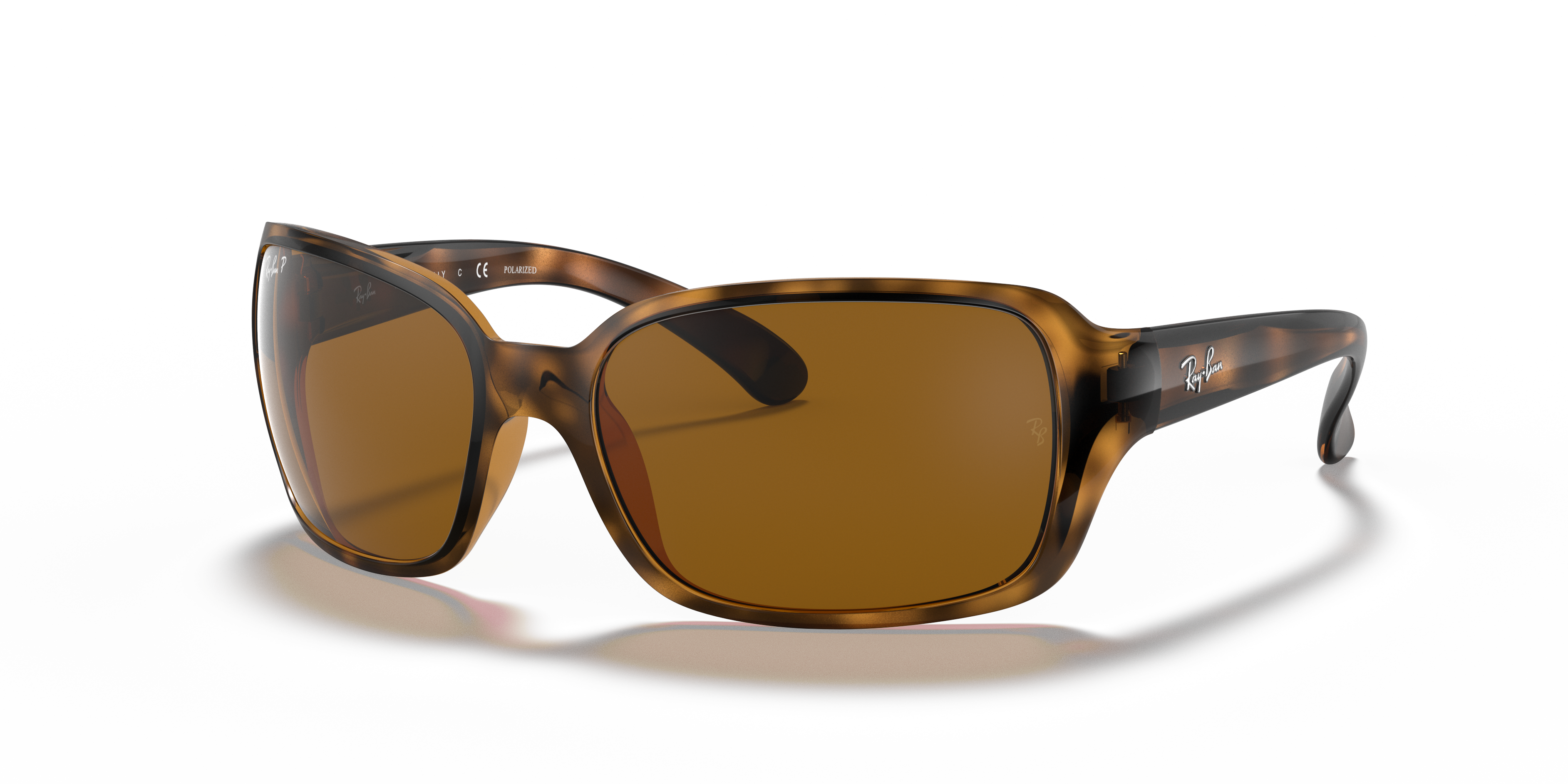 Ray-Ban RB4068 M (60 - 17) with Brown lenses and Tortoise frame