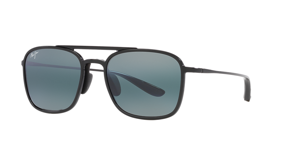 Maui Jim Keokea XXS (55 - 20) with Grey lenses and Black frame