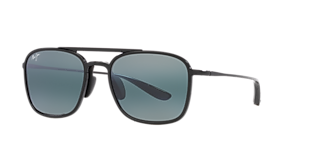 Maui Jim 437 Kaupo Gap XL (61 - 15) with Grey lenses and Black