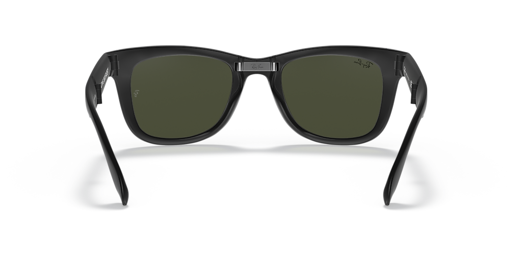 Ray-Ban Wayfarer Folding Classic L (50 - 22) with Green lenses and