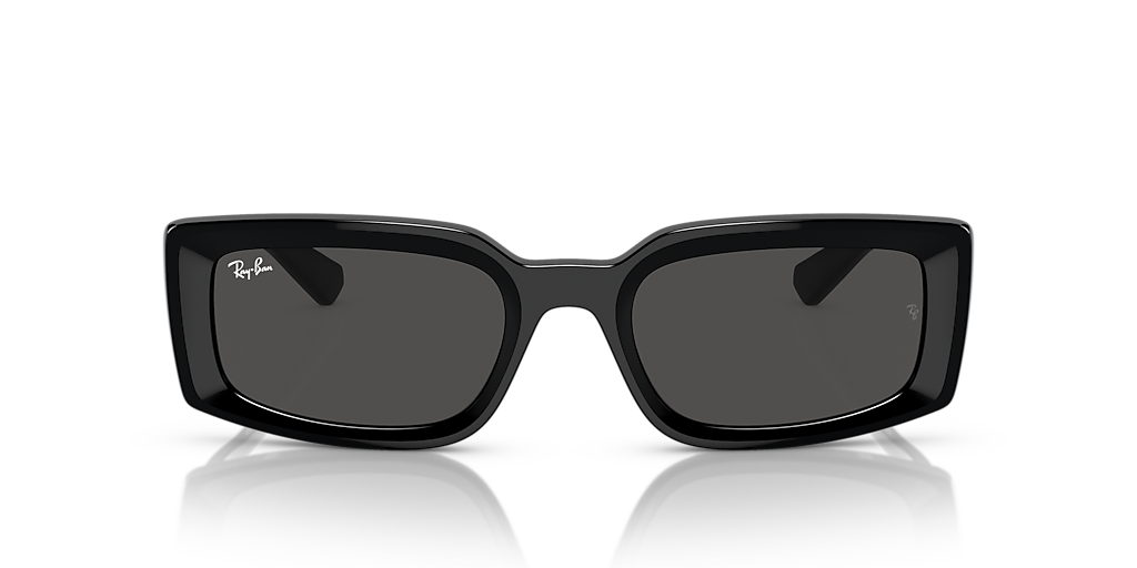 Ray-Ban Kiliane Bio-Based M (54 - 21) with Grey lenses and Black