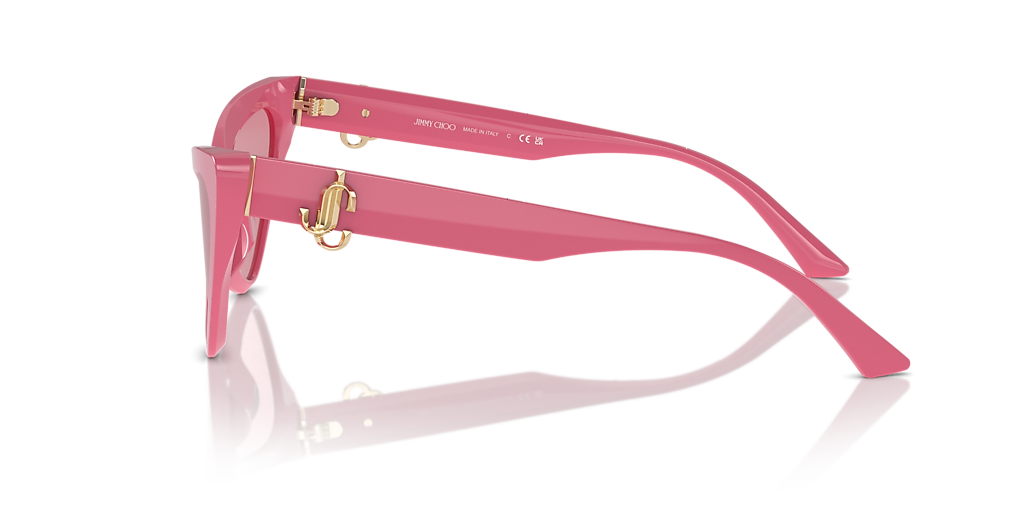 Jimmy Choo JC5008 S (55 - 16) with Pink lenses and Pink frame