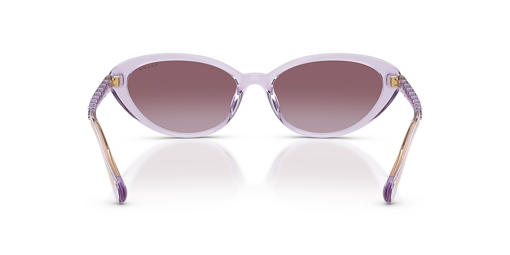 Ralph RA5338U L (56 - 16) com Lentes Violeta e Armação Violeta