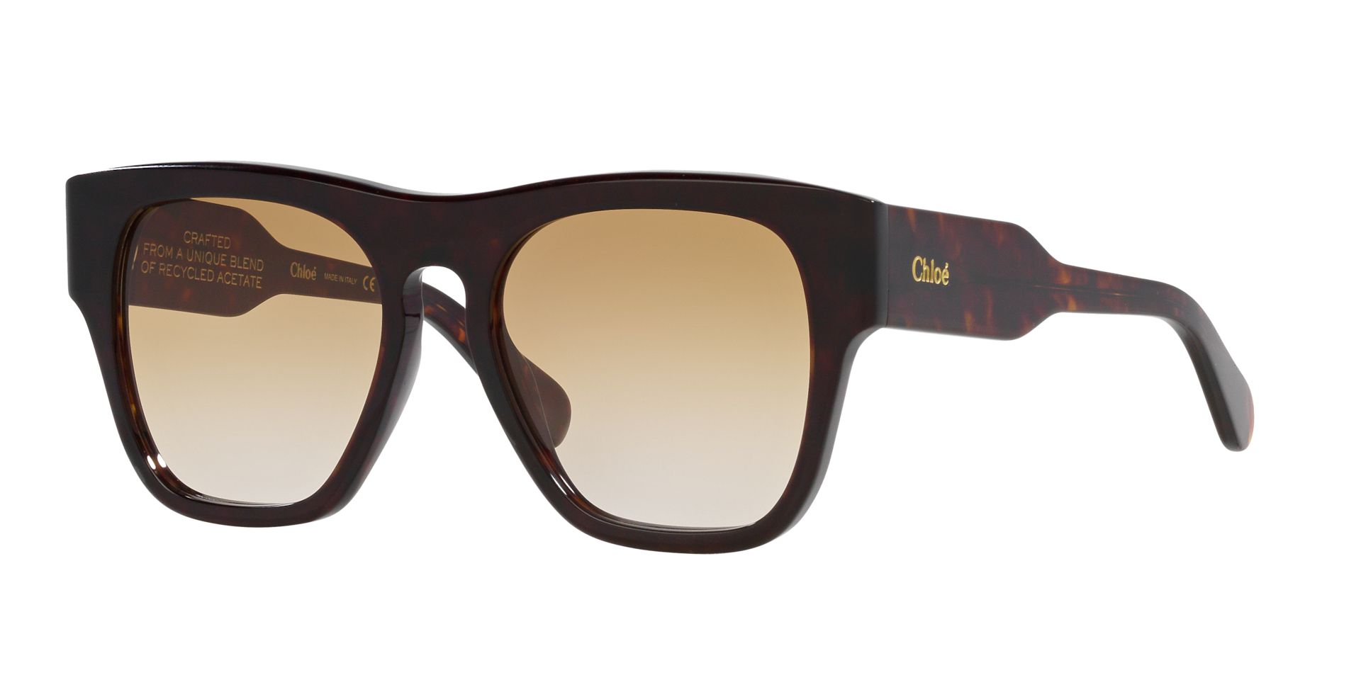Chlo Femme Sunglass CH0149S - Couleur du Monture caille Couleur de Lentille Brun 175 €