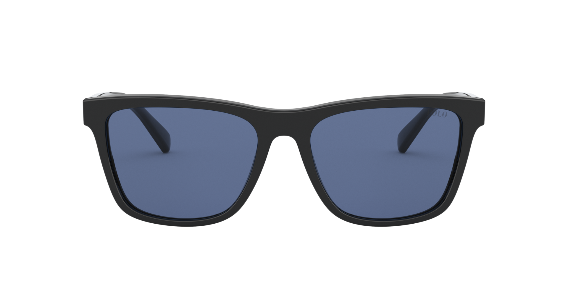 Polo Ralph Lauren PH4167 M (56 - 17) with Blue lenses and Black