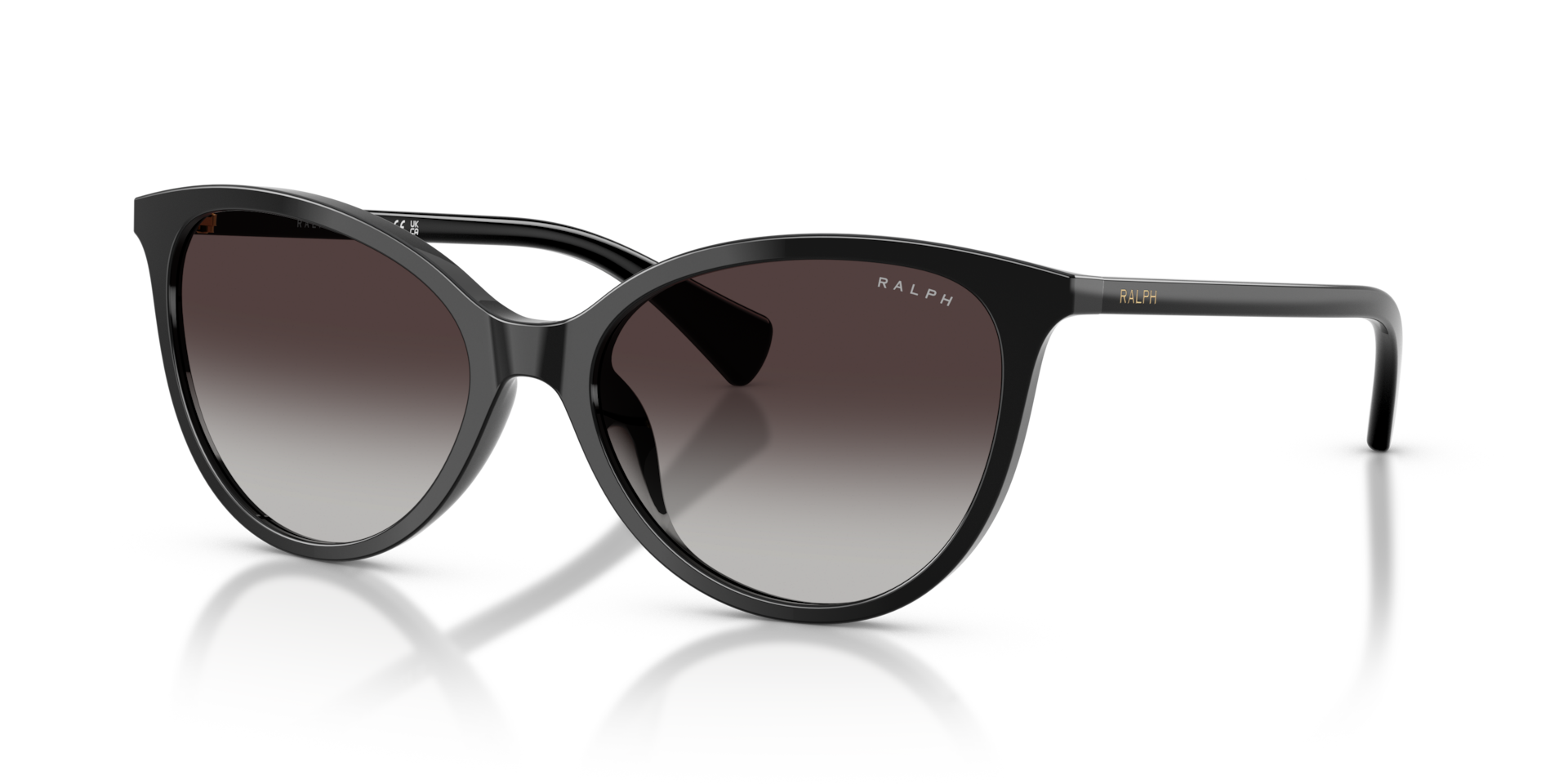 Ralph RA5339U L (57 - 17) with Grey lenses and Black frame