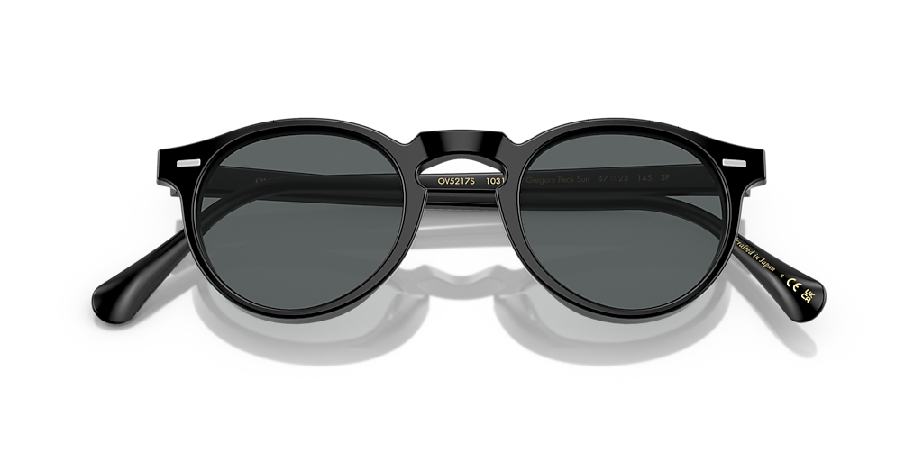 Oliver Peoples Gregory Peck Sun XS (47 - 23) with Grey lenses and