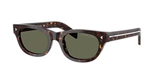 Prada PR B15S M (51 - 21) with Brown lenses and Tortoise frame