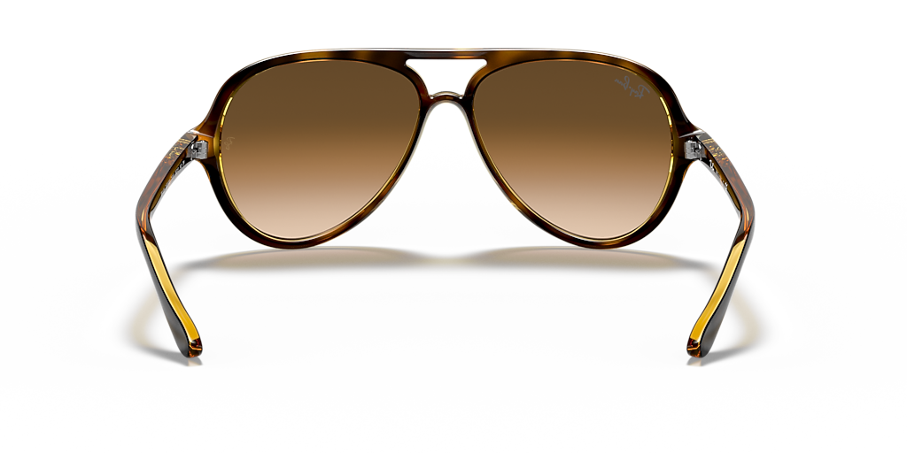 Ray-Ban Cats 5000 Classic M (59 - 13) with Brown lenses and