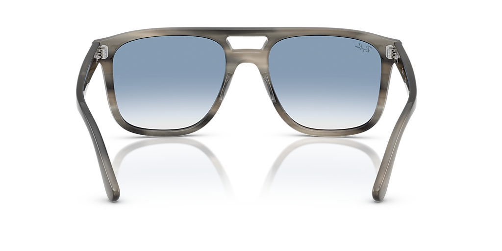 Ray-Ban RB2213 XL (58 - 20) with Blue lenses and Tortoise frame