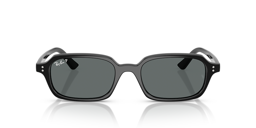 Ray-Ban Zuri Bio-Based L (52 - 19) with Grey lenses and Black